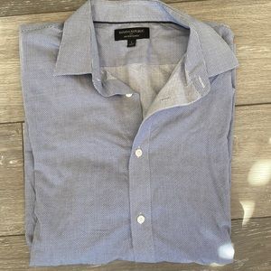 Banana Republic No Iron Slim Fit Shirt